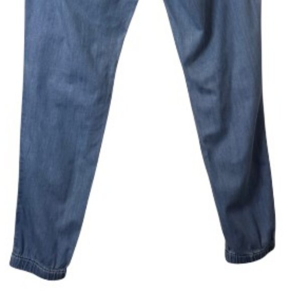 Vince chambray slim denim jogger pants size 30 - Picture 7 of 10